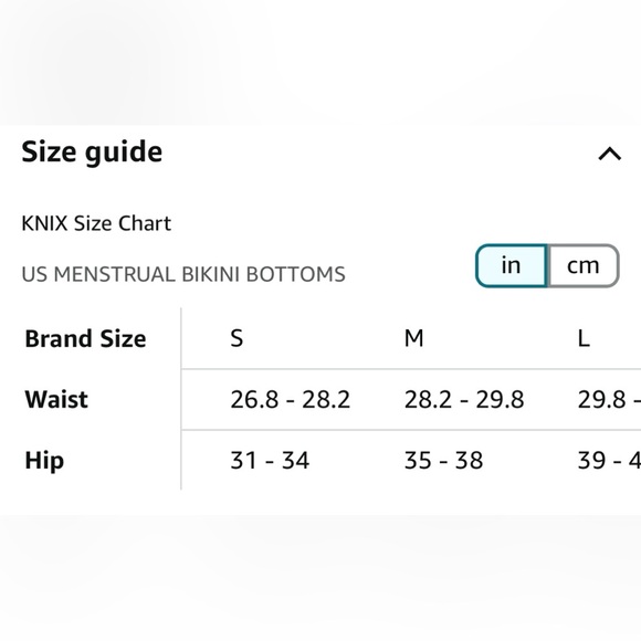 Kt by Knixwear Teen Period-Proof Swim Bikini Bottoms NWT - Picture 7 of 9